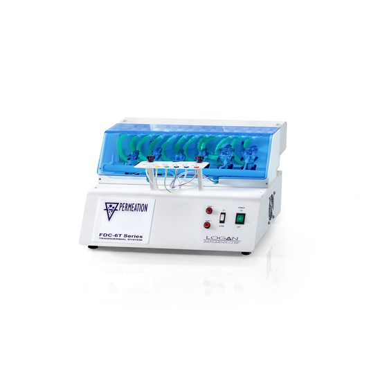 Manual Transdermal System - Dry Heat & Water Jacketed Cells - For IVPT & IVRT