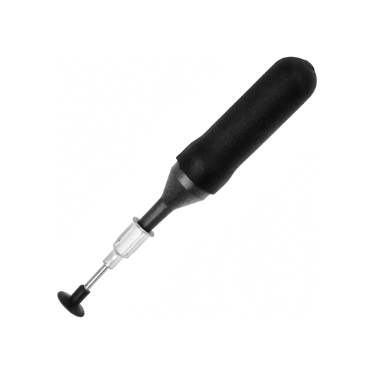 Antistatische Vakuumpipette mit 4 Saugaufsetzen