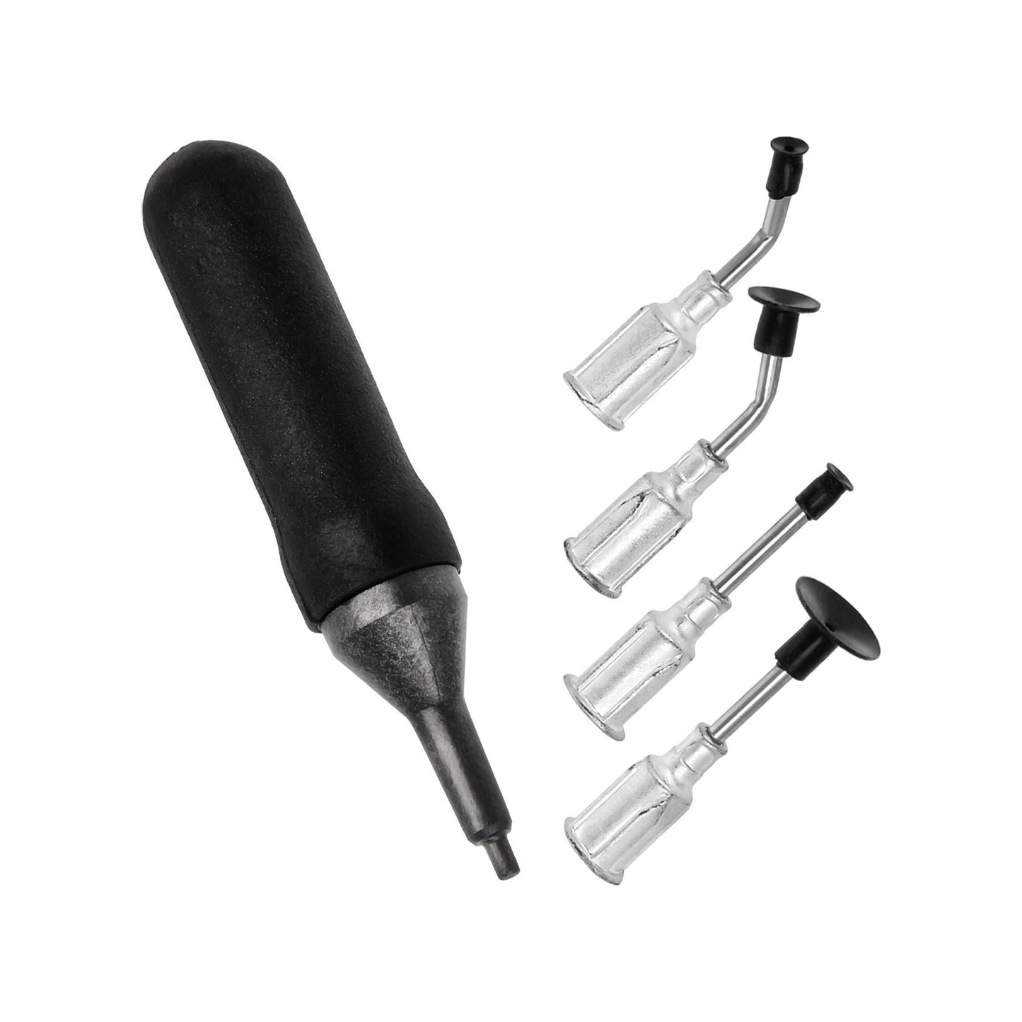 Antistatische Vakuumpipette mit 4 Saugaufsetzen